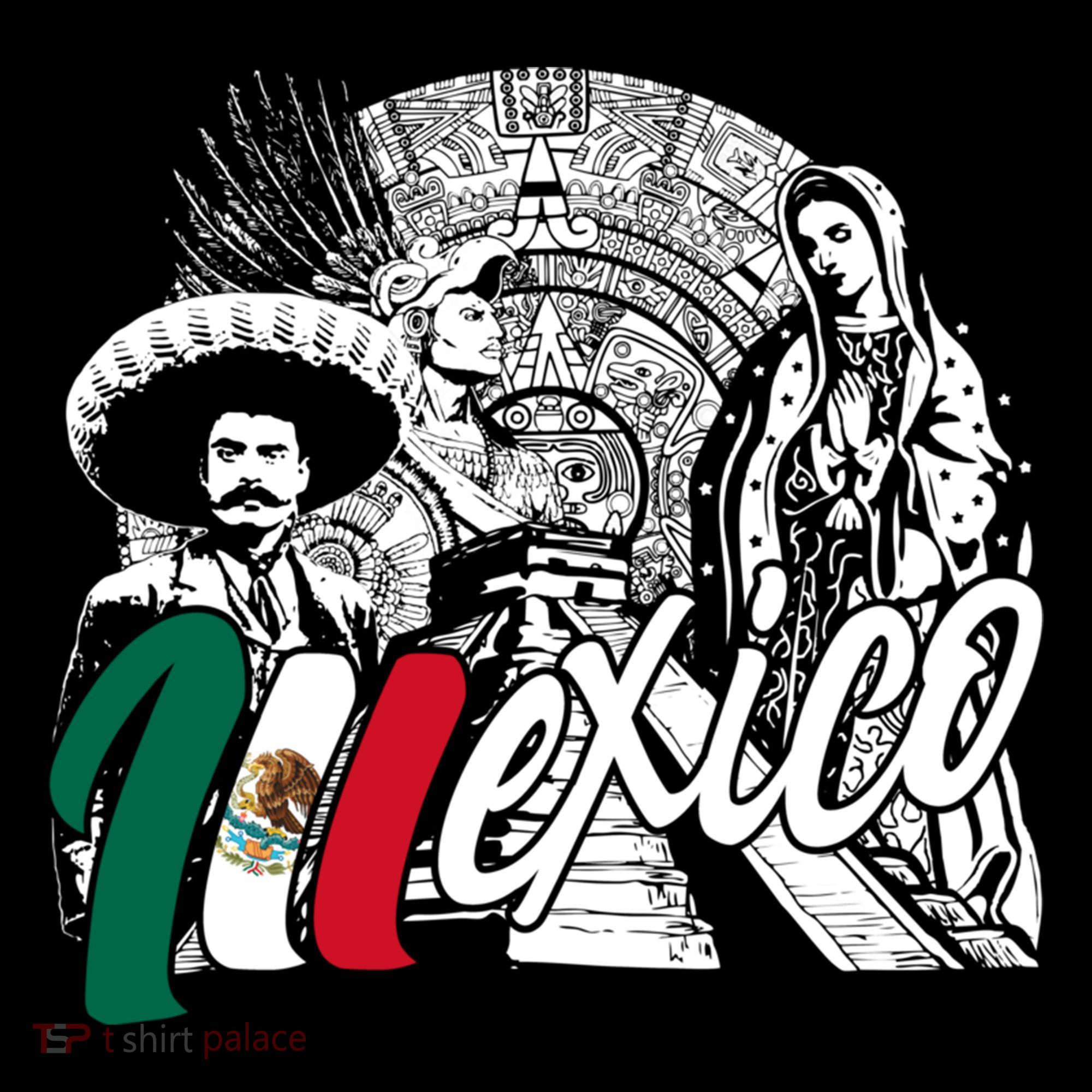 Virgen De Guadalupe And History Gift Women's Hoodie