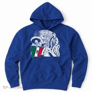 Virgen De Guadalupe And History Gift Hoodie