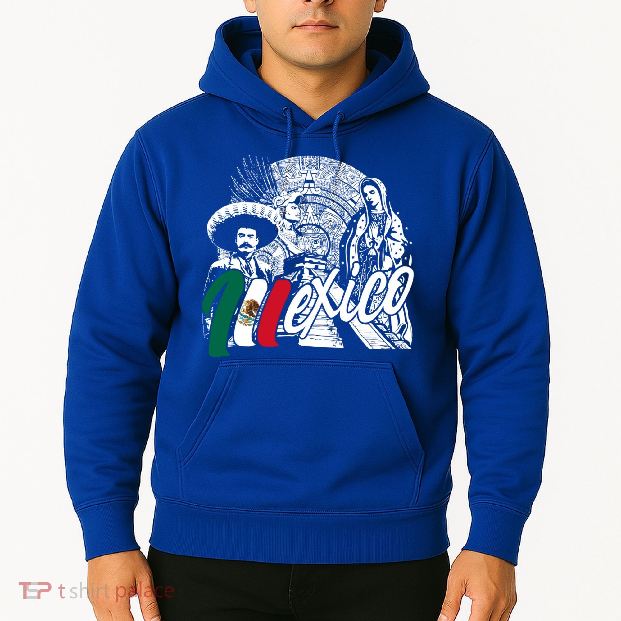 Virgen De Guadalupe And History Gift Hoodie