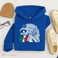 Virgen De Guadalupe And History Gift Hoodie thumb 4