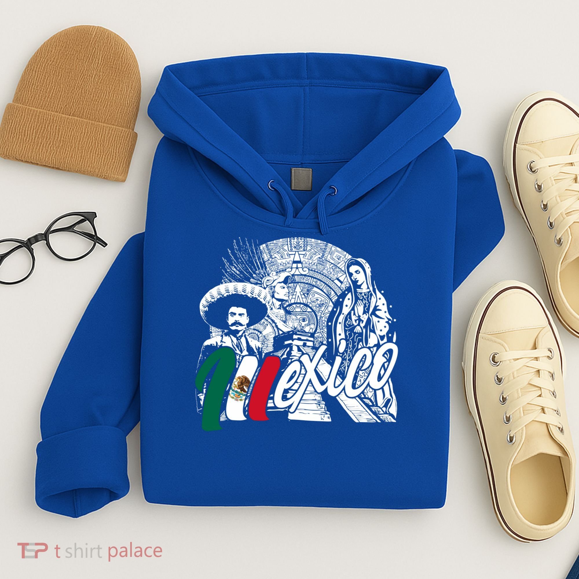 Virgen De Guadalupe And History Gift Hoodie