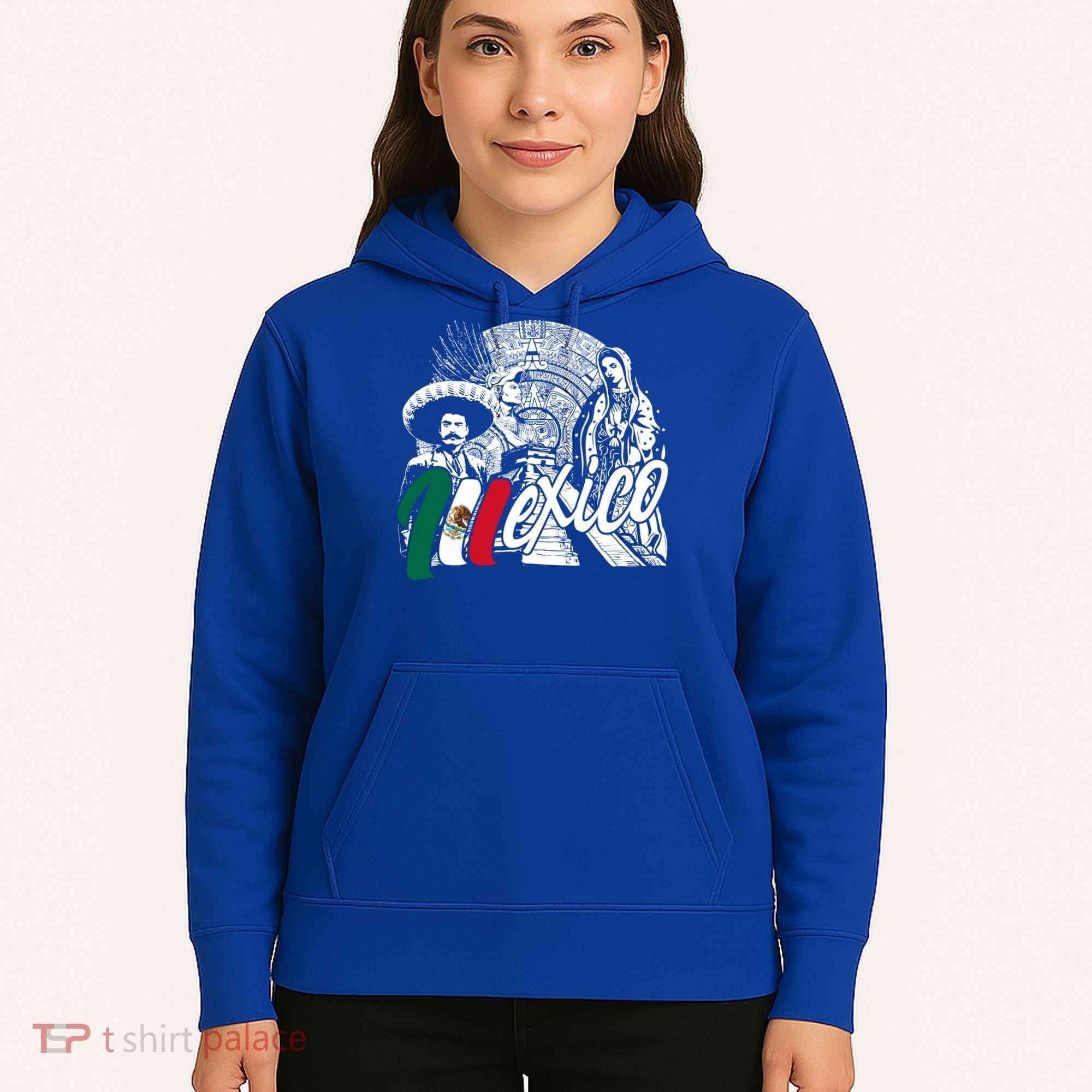 Virgen De Guadalupe And History Gift Hoodie