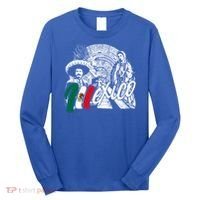 Virgen De Guadalupe And History Gift Long Sleeve Shirt thumb 0