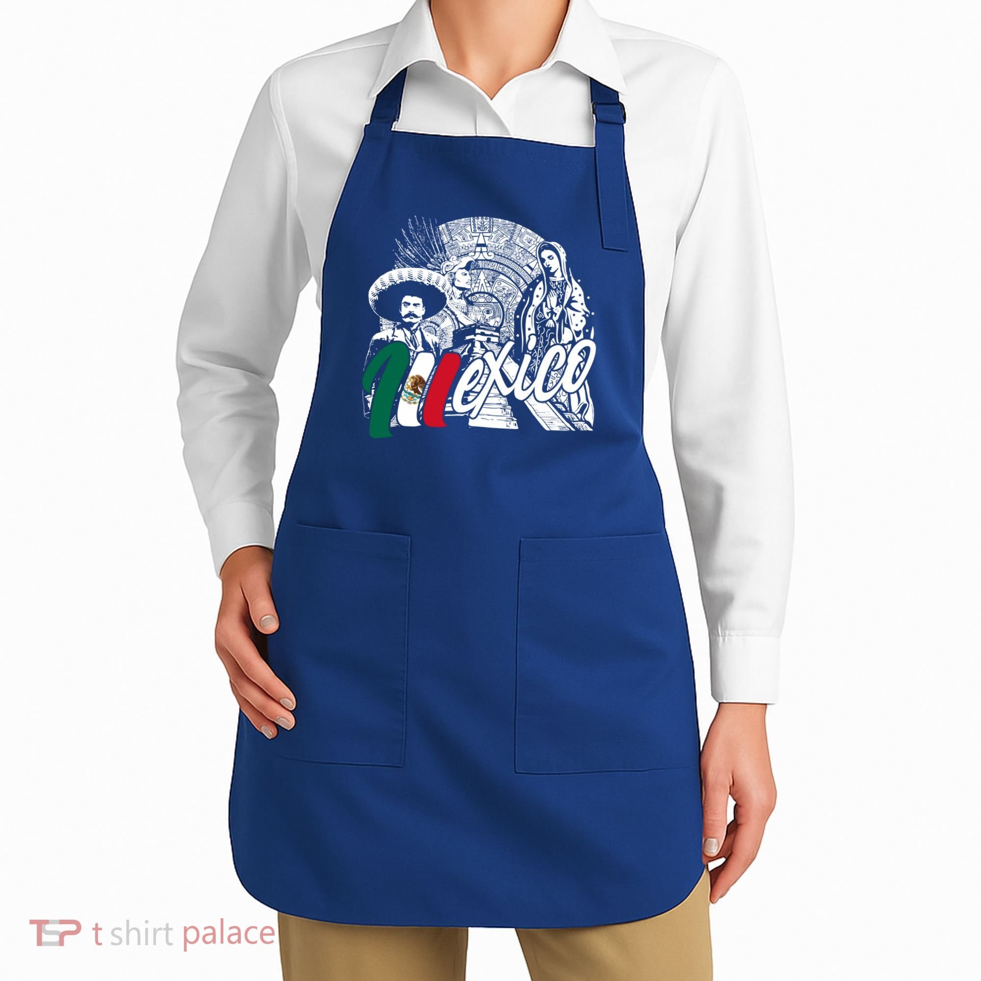 Virgen De Guadalupe And History Gift Apron