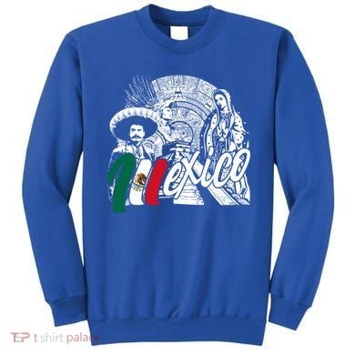 Virgen De Guadalupe And History Gift Sweatshirt