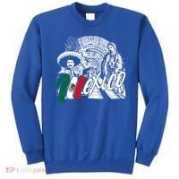 Virgen De Guadalupe And History Gift Sweatshirt thumb 0