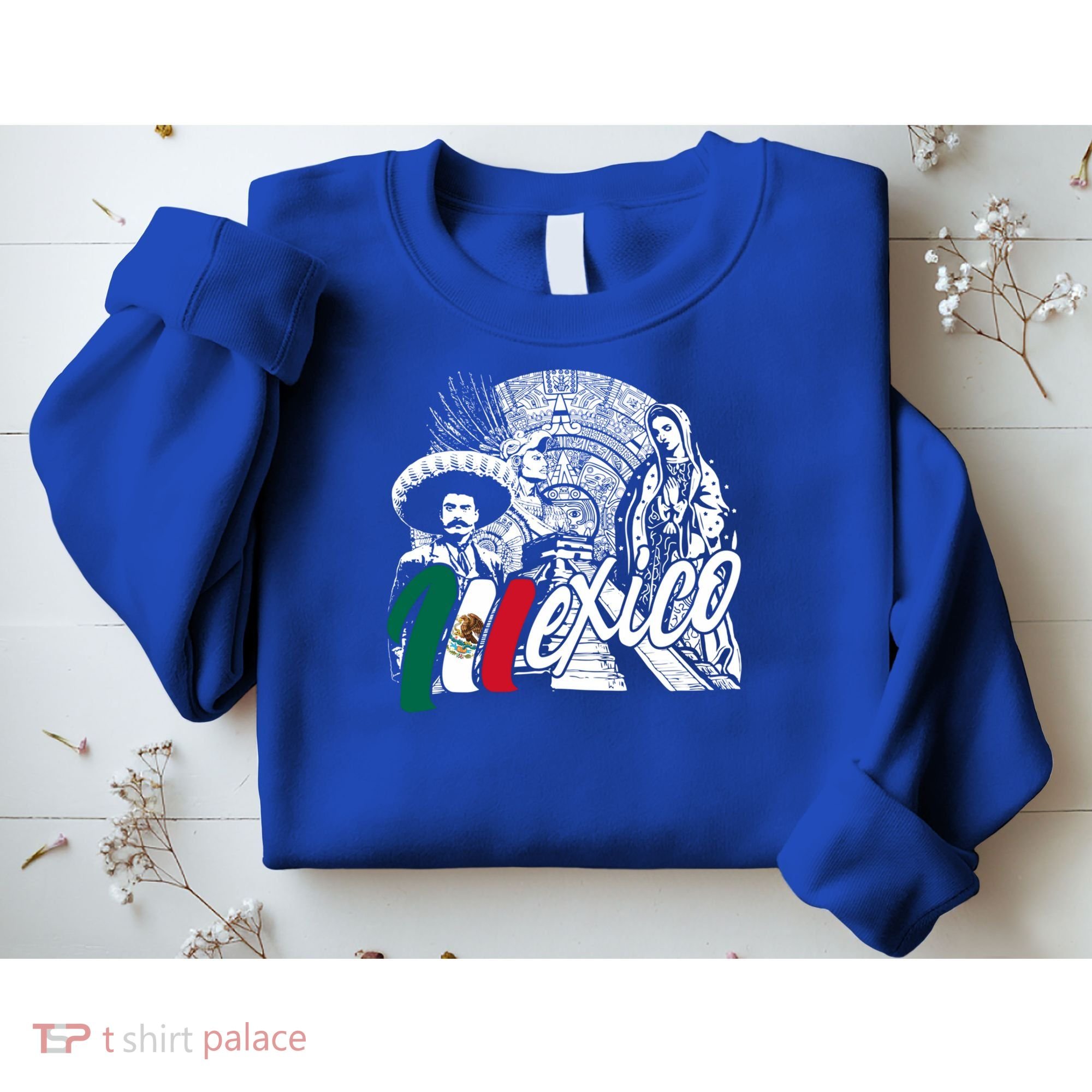 Virgen De Guadalupe And History Gift Sweatshirt