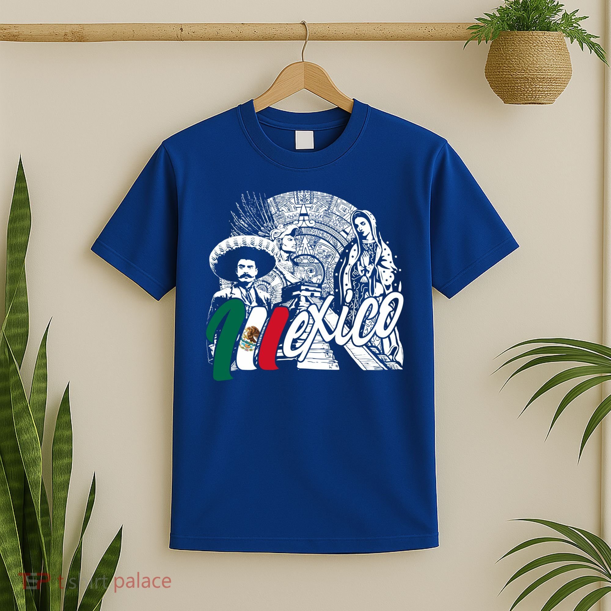 Virgen De Guadalupe And History Gift T-Shirt