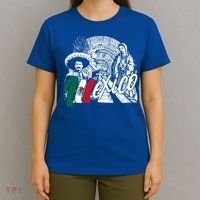 Virgen De Guadalupe And History Gift T-Shirt thumb 4