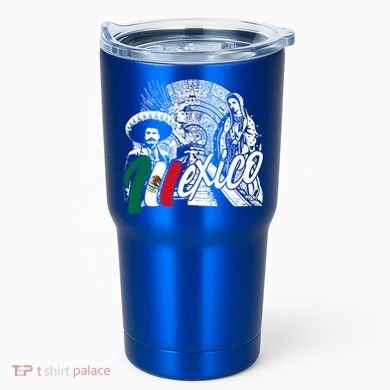Virgen De Guadalupe And History Gift Tumbler