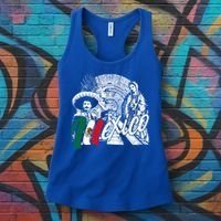 Virgen De Guadalupe And History Gift Women's Tank Top thumb 3