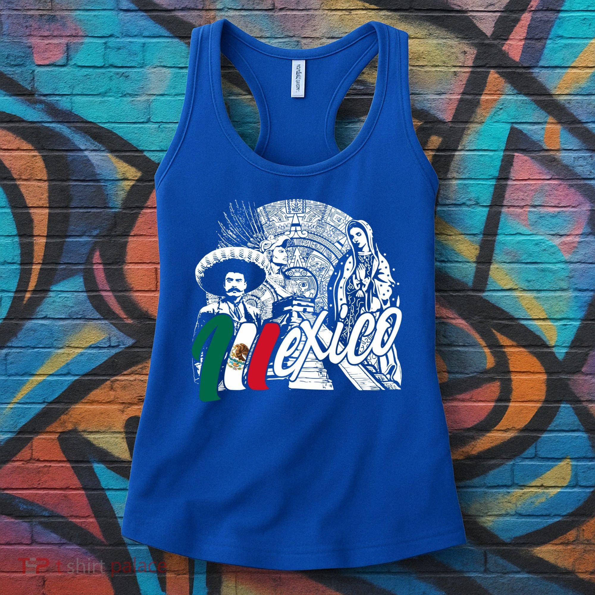 Virgen De Guadalupe And History Gift Women's Tank Top