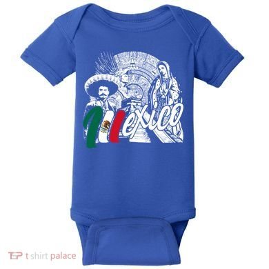 Virgen De Guadalupe And History Gift Baby Bodysuit