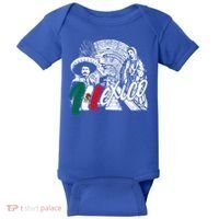 Virgen De Guadalupe And History Gift Baby Bodysuit thumb 0