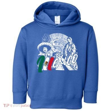 Virgen De Guadalupe And History Gift Toddler Hoodie