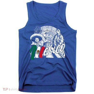 Virgen De Guadalupe And History Gift Tank Top