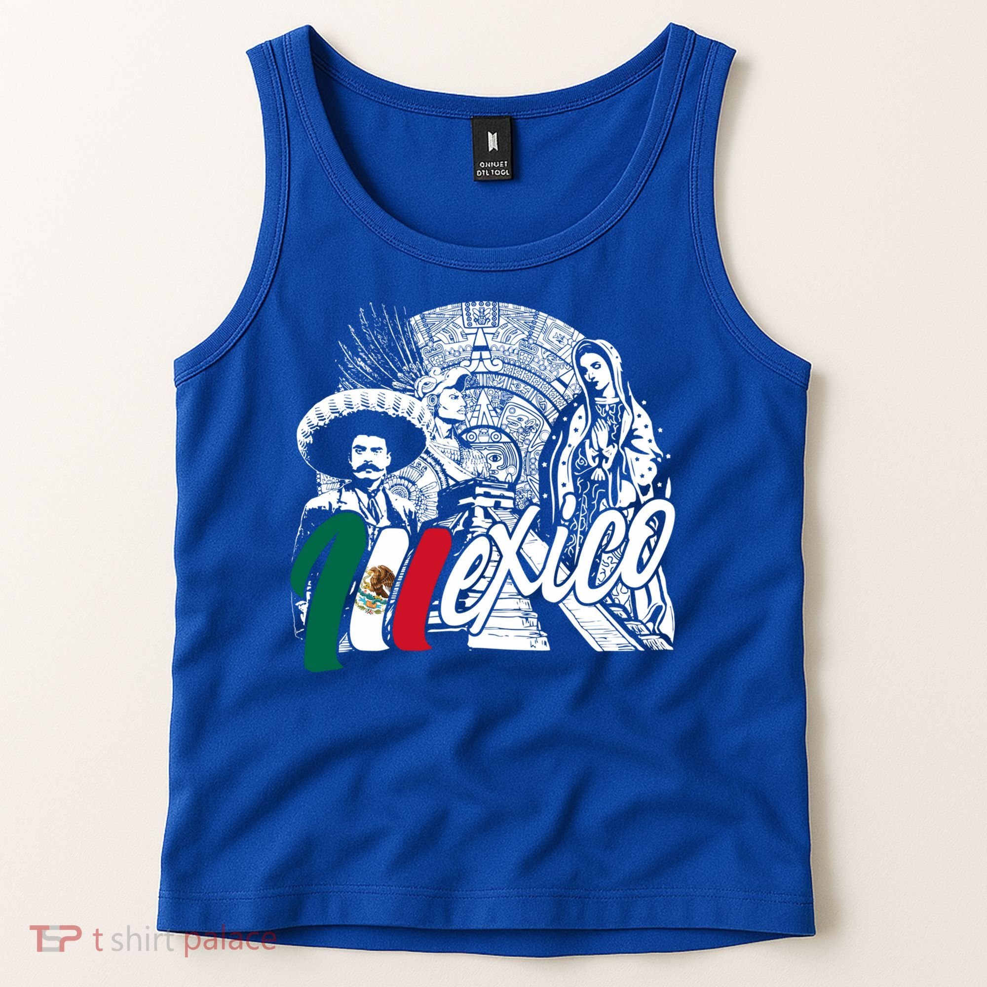 Virgen De Guadalupe And History Gift Tank Top