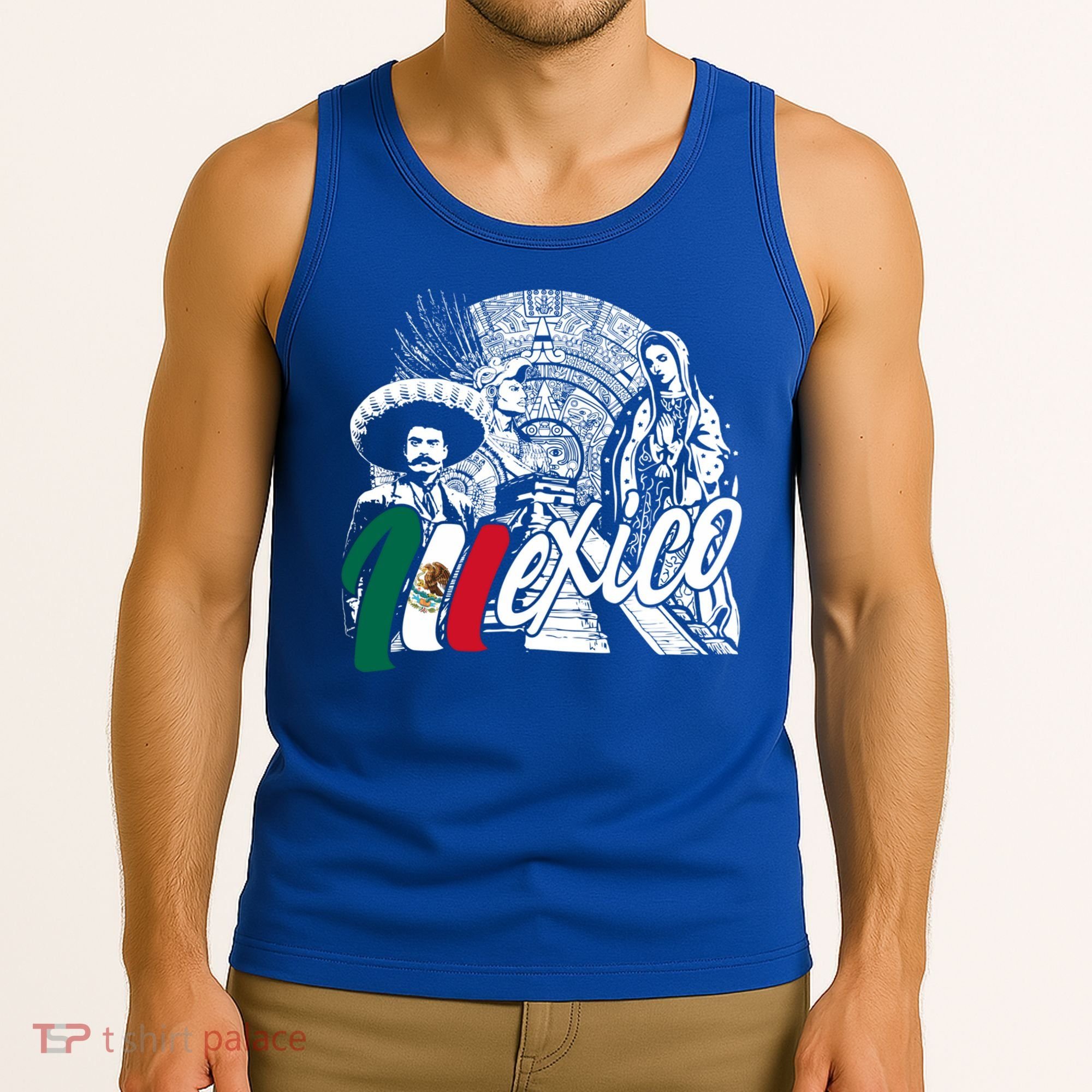 Virgen De Guadalupe And History Gift Tank Top