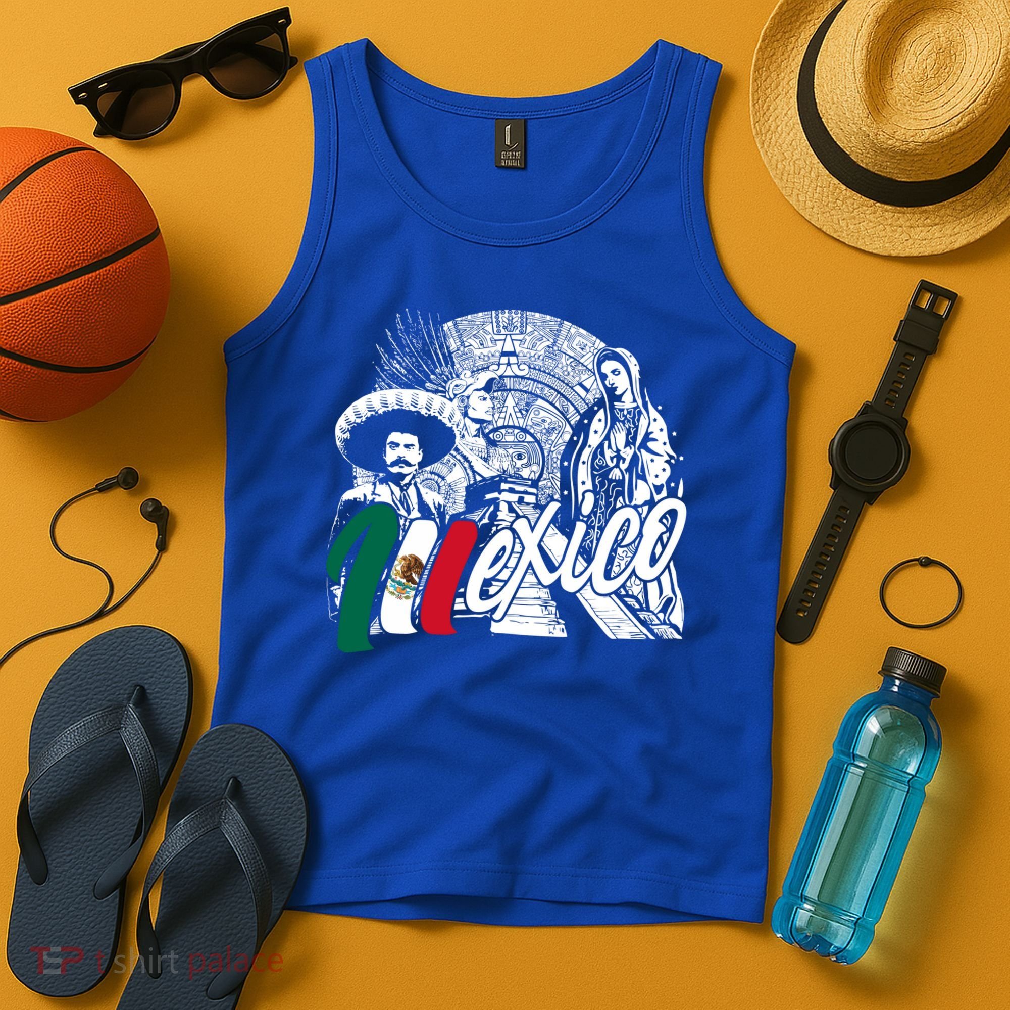 Virgen De Guadalupe And History Gift Tank Top