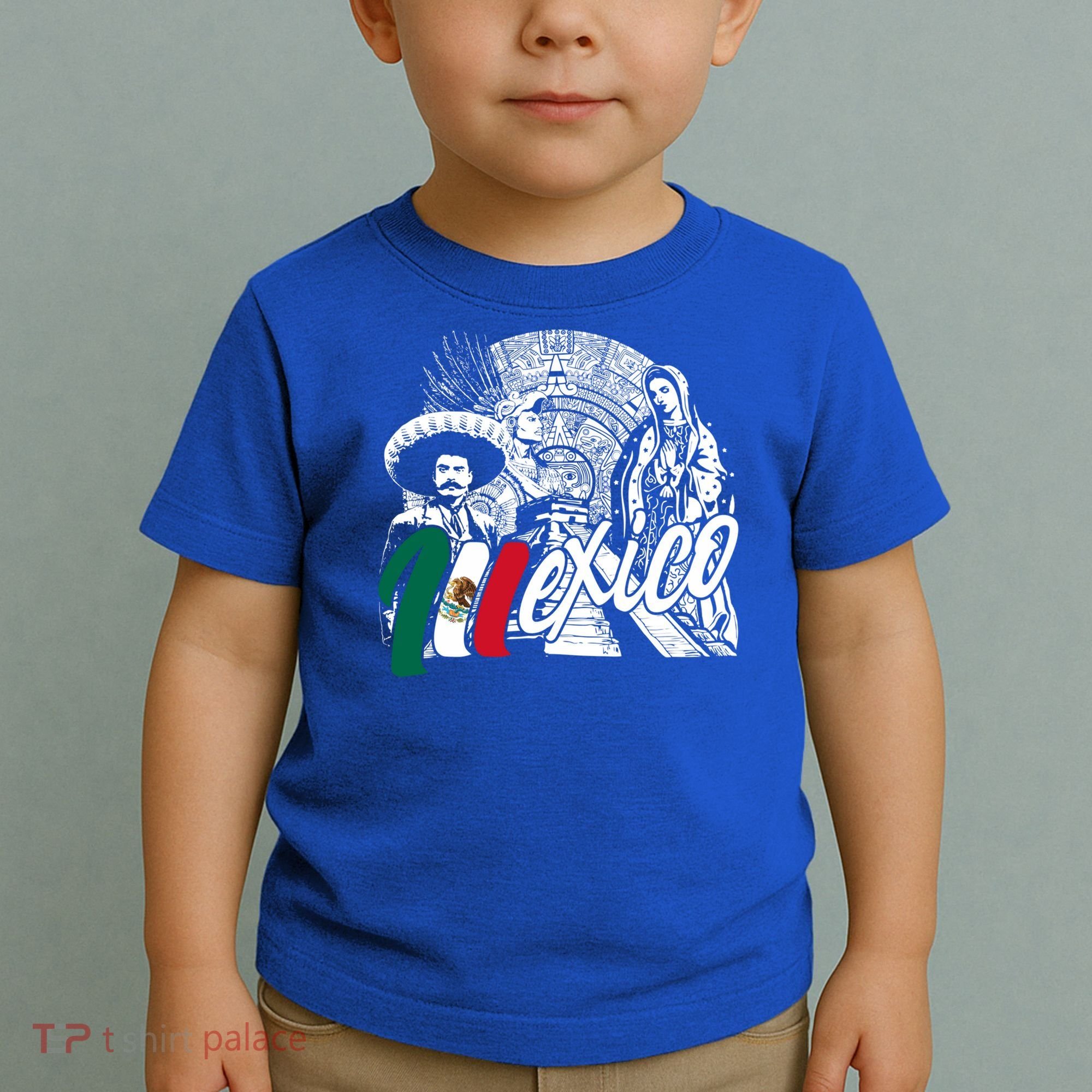 Virgen De Guadalupe And History Gift Toddler T-Shirt