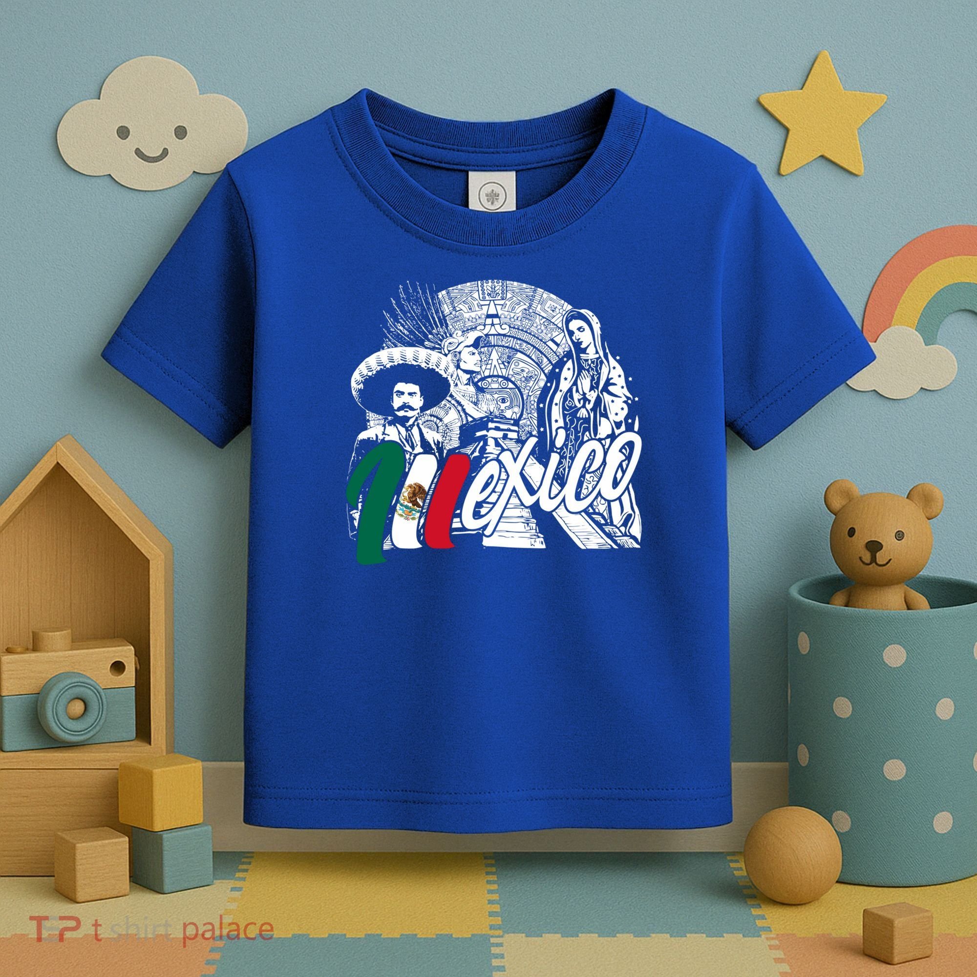 Virgen De Guadalupe And History Gift Toddler T-Shirt