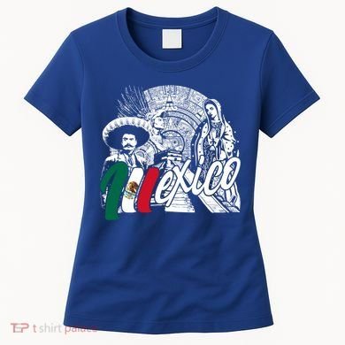 Virgen De Guadalupe And History Gift Women's T-Shirt