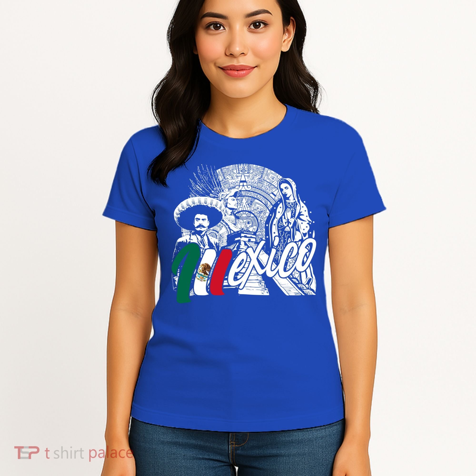 Virgen De Guadalupe And History Gift Women's T-Shirt