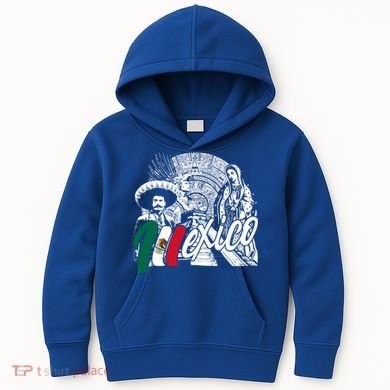 Virgen De Guadalupe And History Gift Kids Hoodie