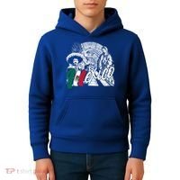 Virgen De Guadalupe And History Gift Kids Hoodie thumb 4