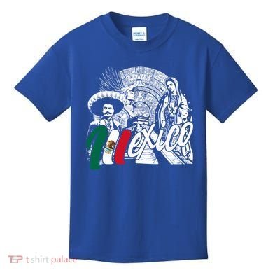 Virgen De Guadalupe And History Gift Kids T-Shirt