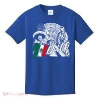 Virgen De Guadalupe And History Gift Kids T-Shirt thumb 0