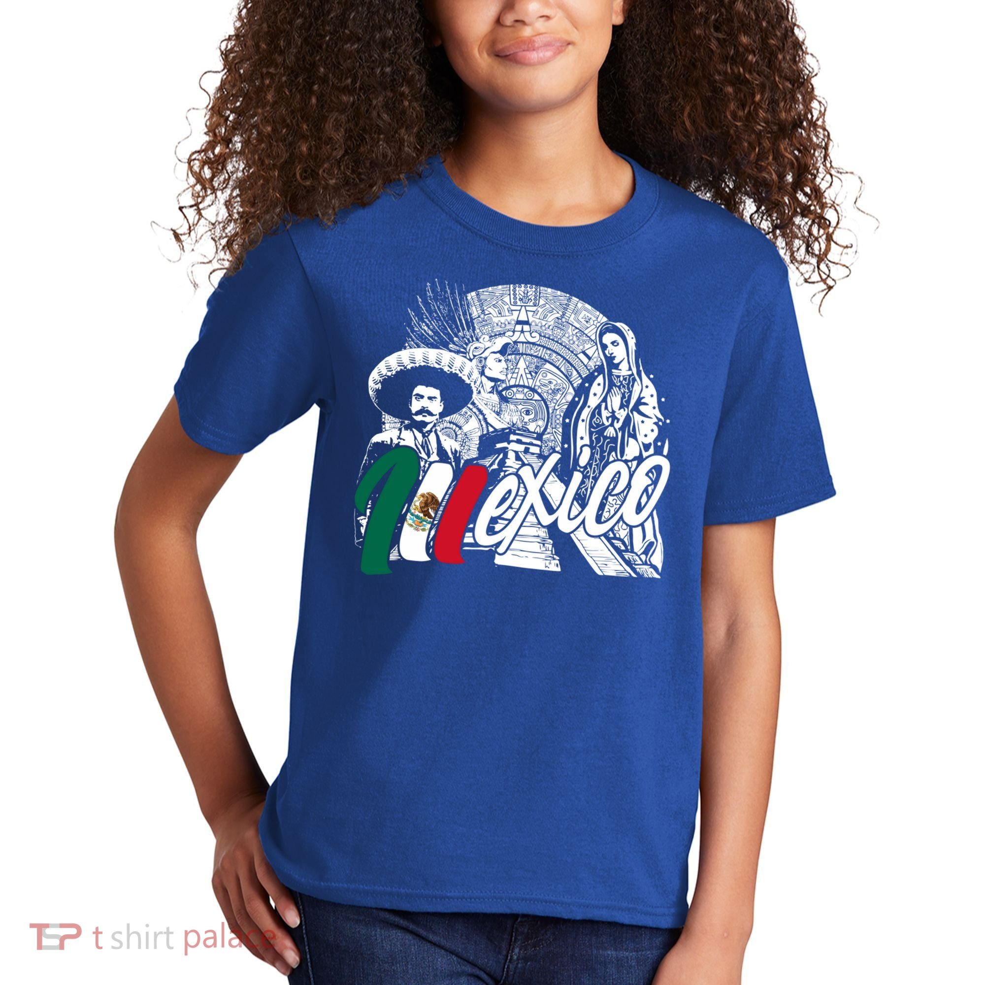 Virgen De Guadalupe And History Gift Kids T-Shirt