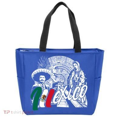 Virgen De Guadalupe And History Gift Tote Bag