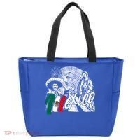 Virgen De Guadalupe And History Gift Tote Bag thumb 0