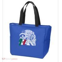 Virgen De Guadalupe And History Gift Tote Bag thumb 3