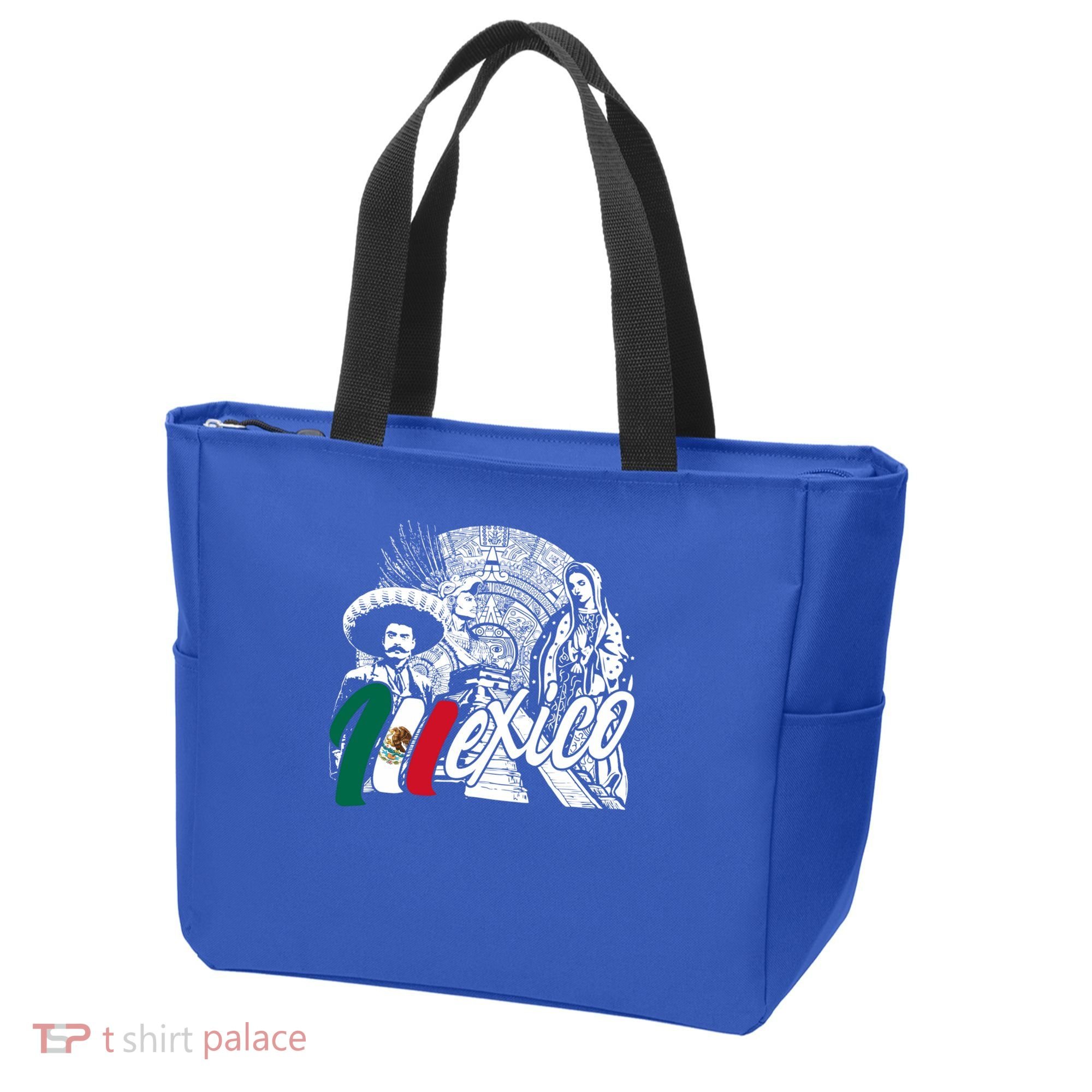 Virgen De Guadalupe And History Gift Tote Bag