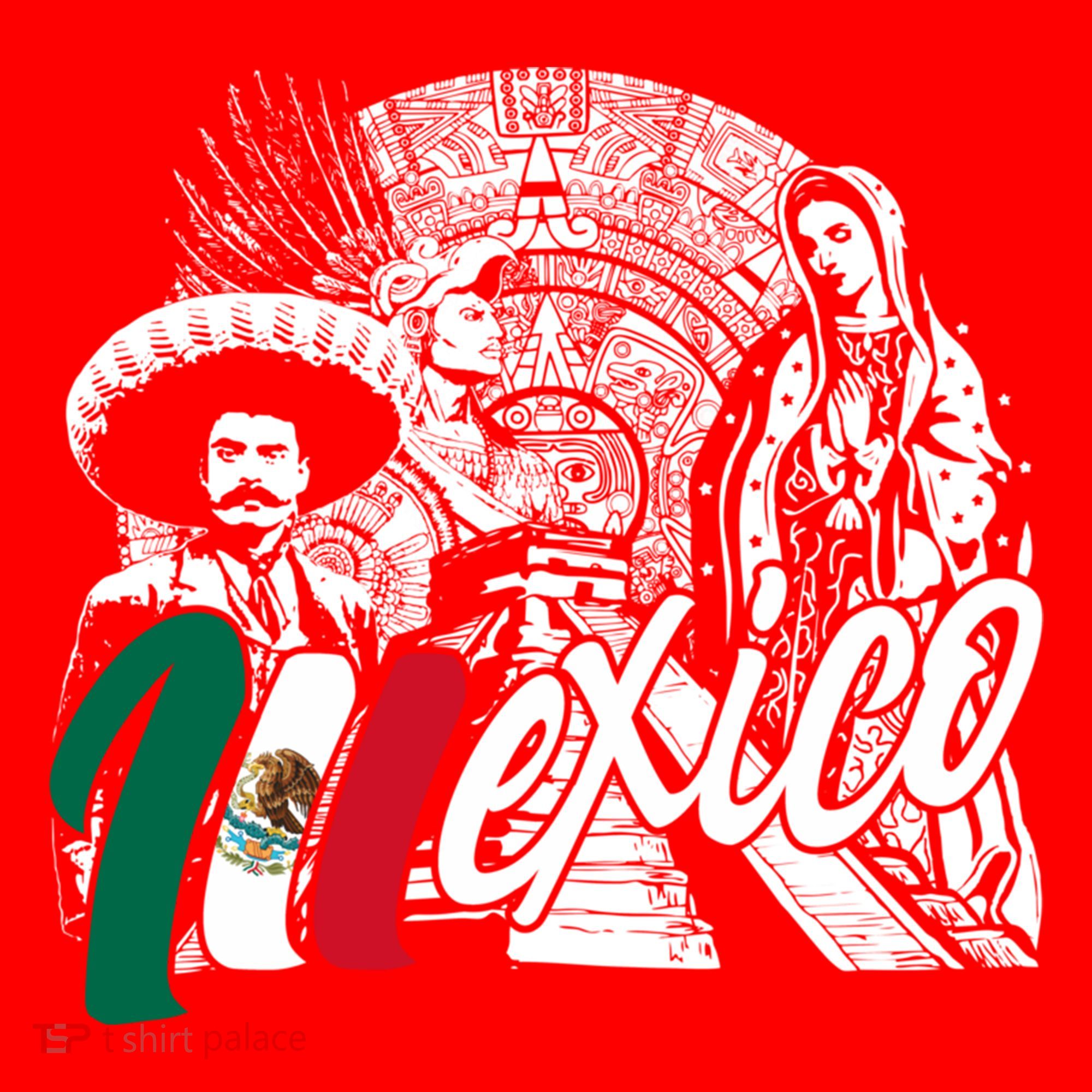 Virgen De Guadalupe And History Gift Santa Hat