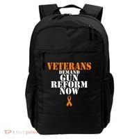 Veterans Demand Gun Reform Now Anti Gun Violence Backpack thumb 0