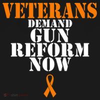 Veterans Demand Gun Reform Now Anti Gun Violence Women's Hoodie thumb 2