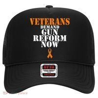 Veterans Demand Gun Reform Now Anti Gun Violence Hat thumb 0