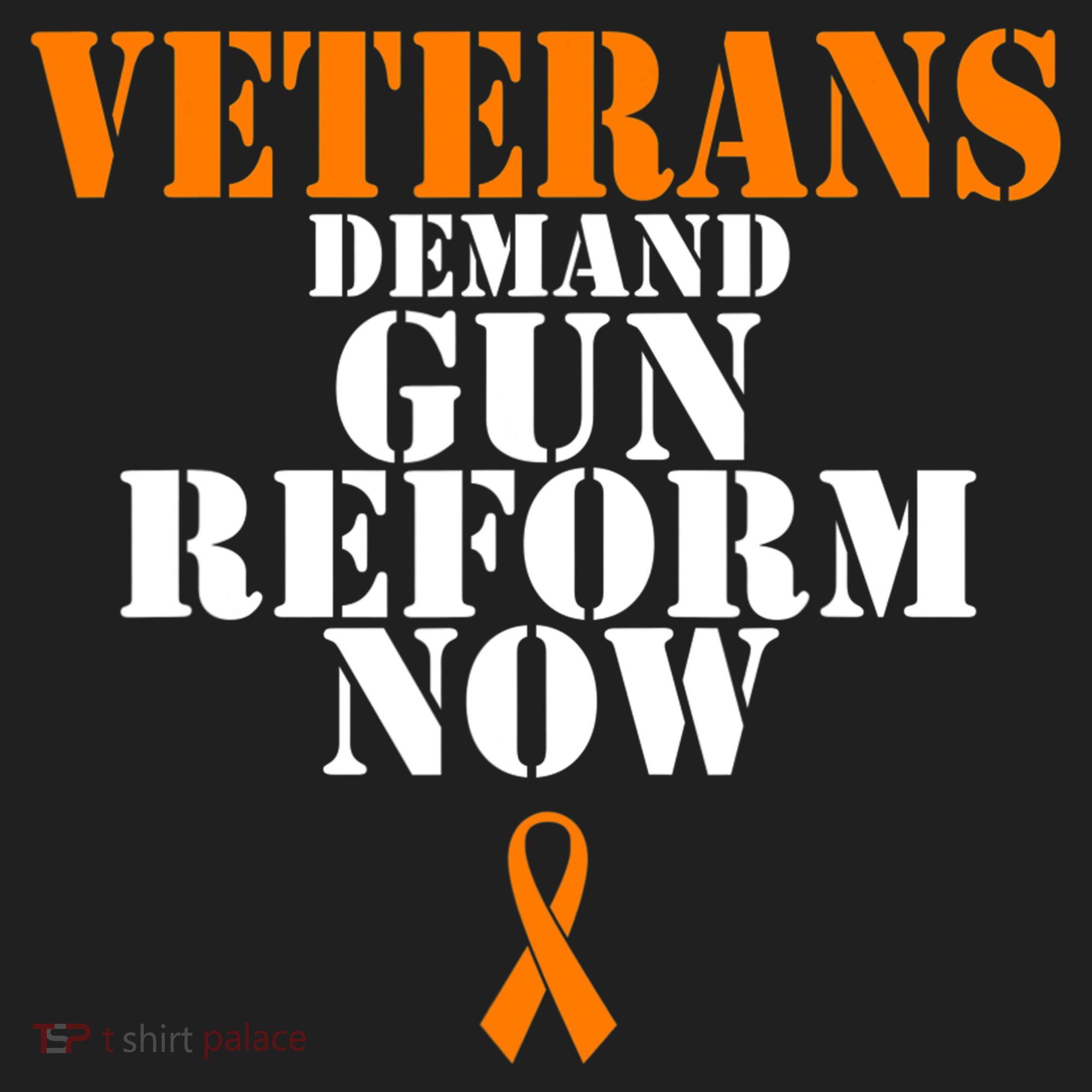Veterans Demand Gun Reform Now Anti Gun Violence Hat