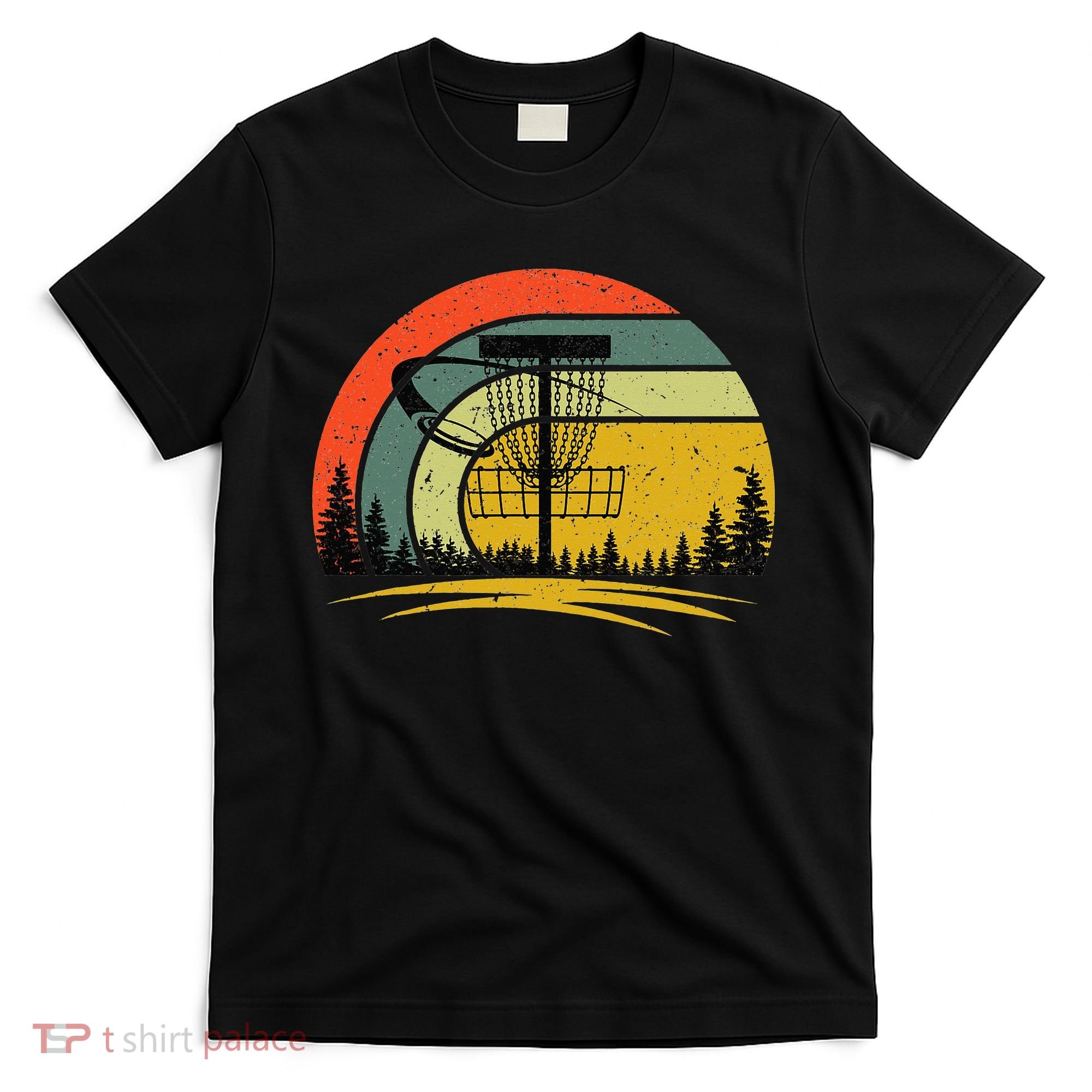 Vintage Disc Golf Frolf Flying Disc Golf T-Shirt