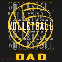Volleyball Dad Great Gift Toddler Zip Fleece Hoodie thumb 2