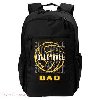 Volleyball Dad Great Gift Backpack
