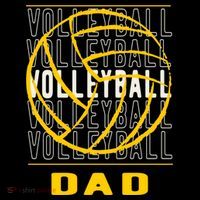 Volleyball Dad Great Gift Bucket Hat thumb 4