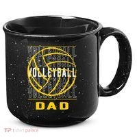 Volleyball Dad Great Gift 15oz Campfire Ceramic Mug thumb 0