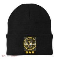 Volleyball Dad Great Gift Beanie thumb 0