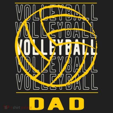 Volleyball Dad Great Gift 12oz Stainless Steel Coffee Mug
