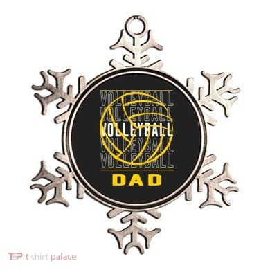 Volleyball Dad Great Gift Ornament