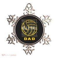 Volleyball Dad Great Gift Ornament thumb 0